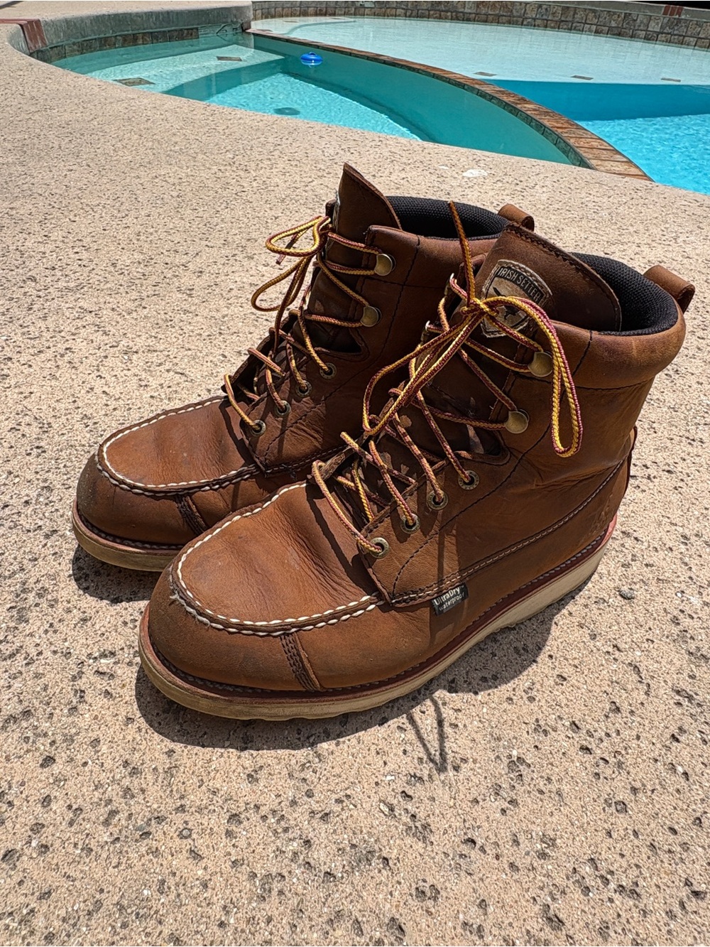 Irish Setter Wingshooter Men’s 10